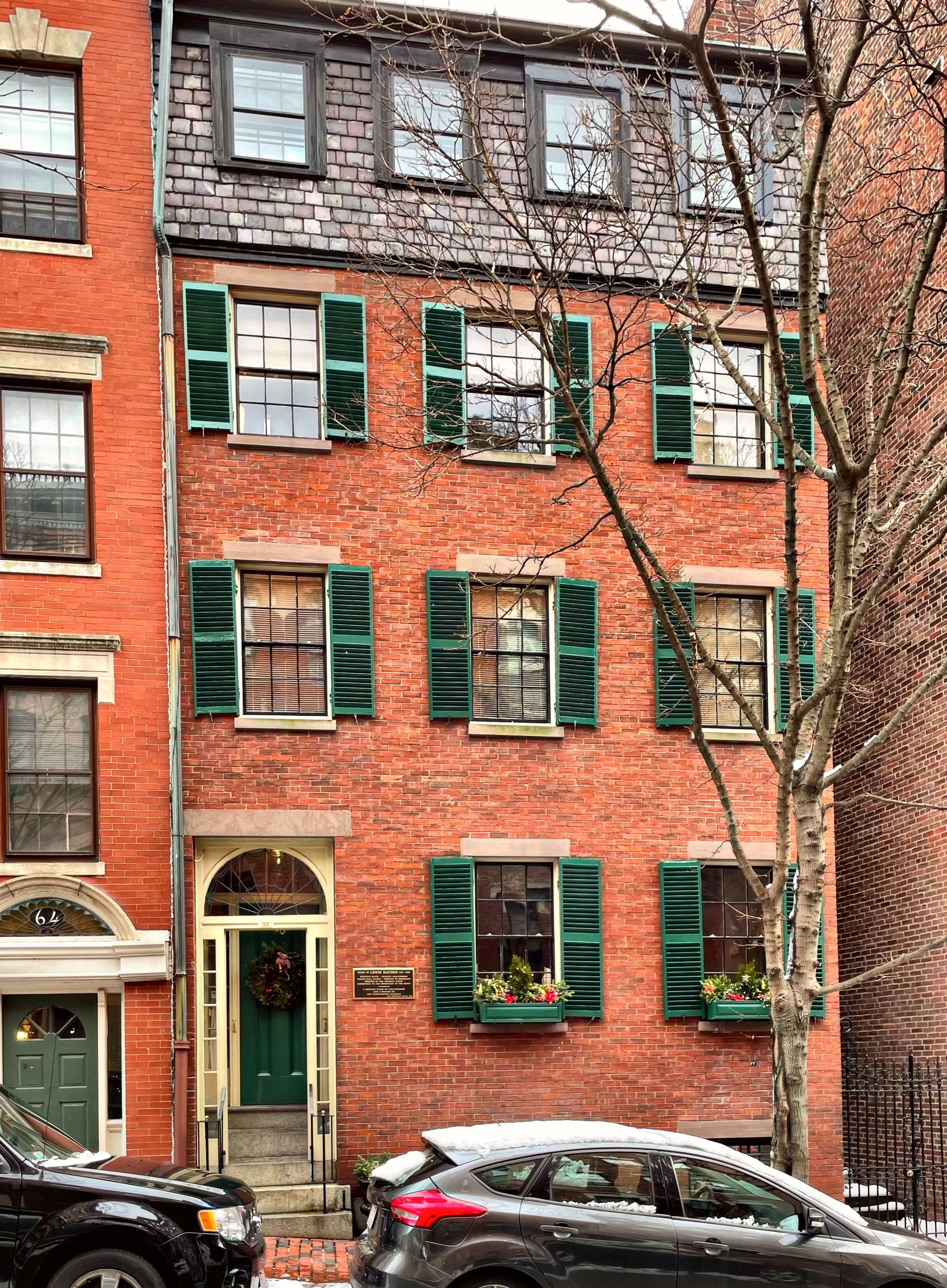 Lewis and Harriet Hayden House