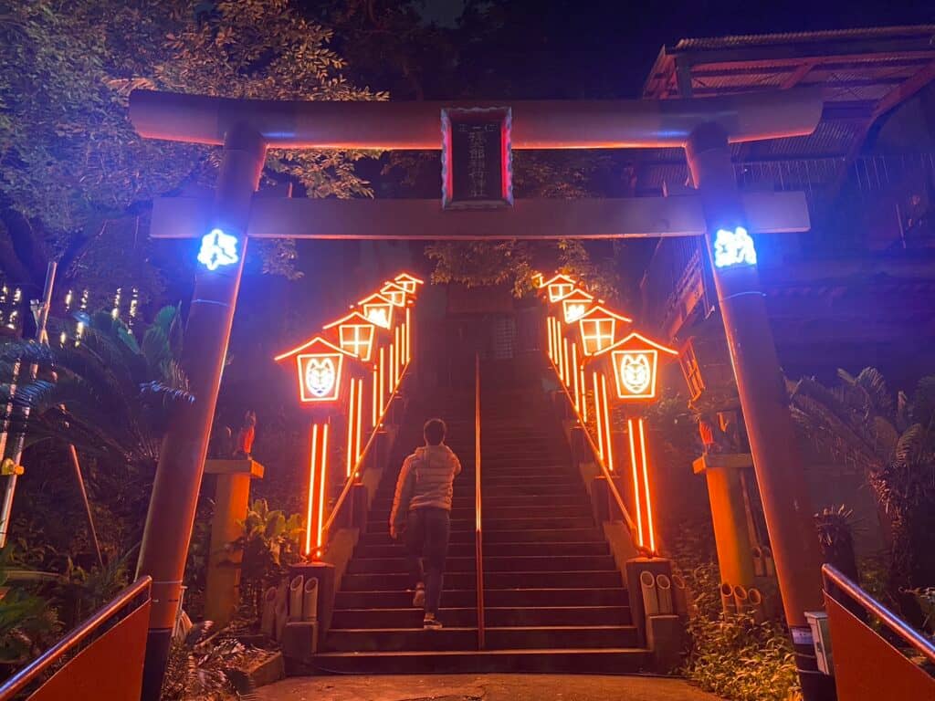 Nakatsukasamagotaro Inari Shrine