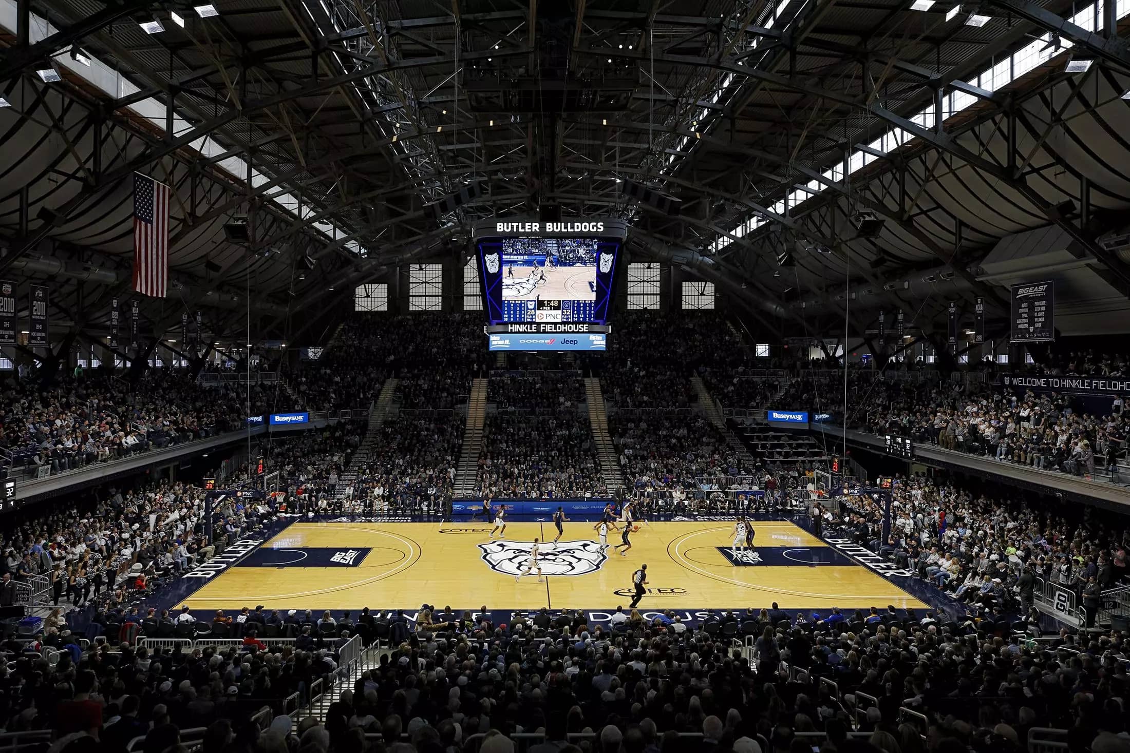 Butler Bulldogs Basketball Game