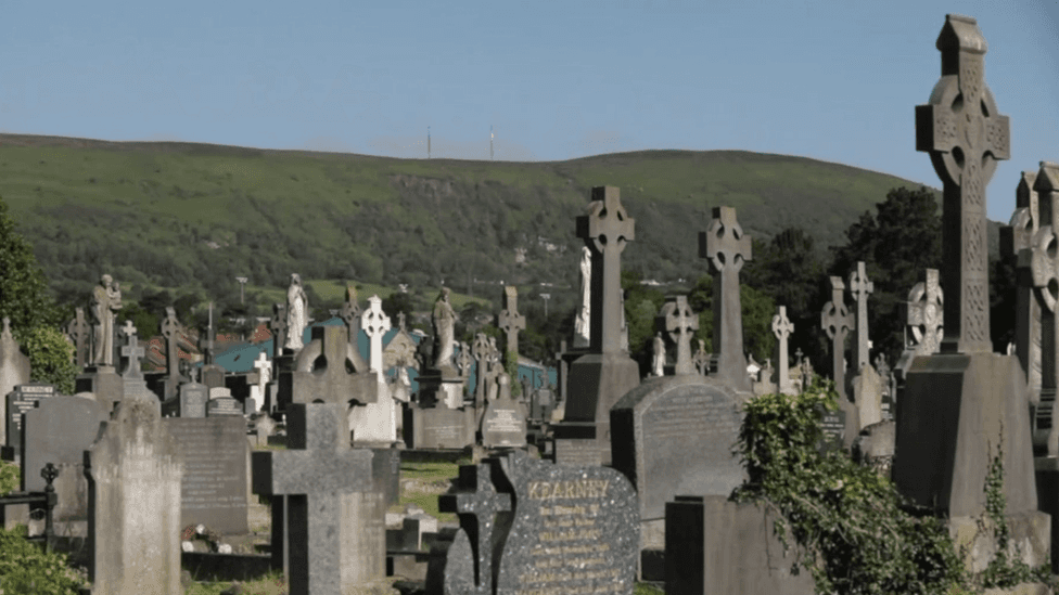 Graves from The Troubles Era