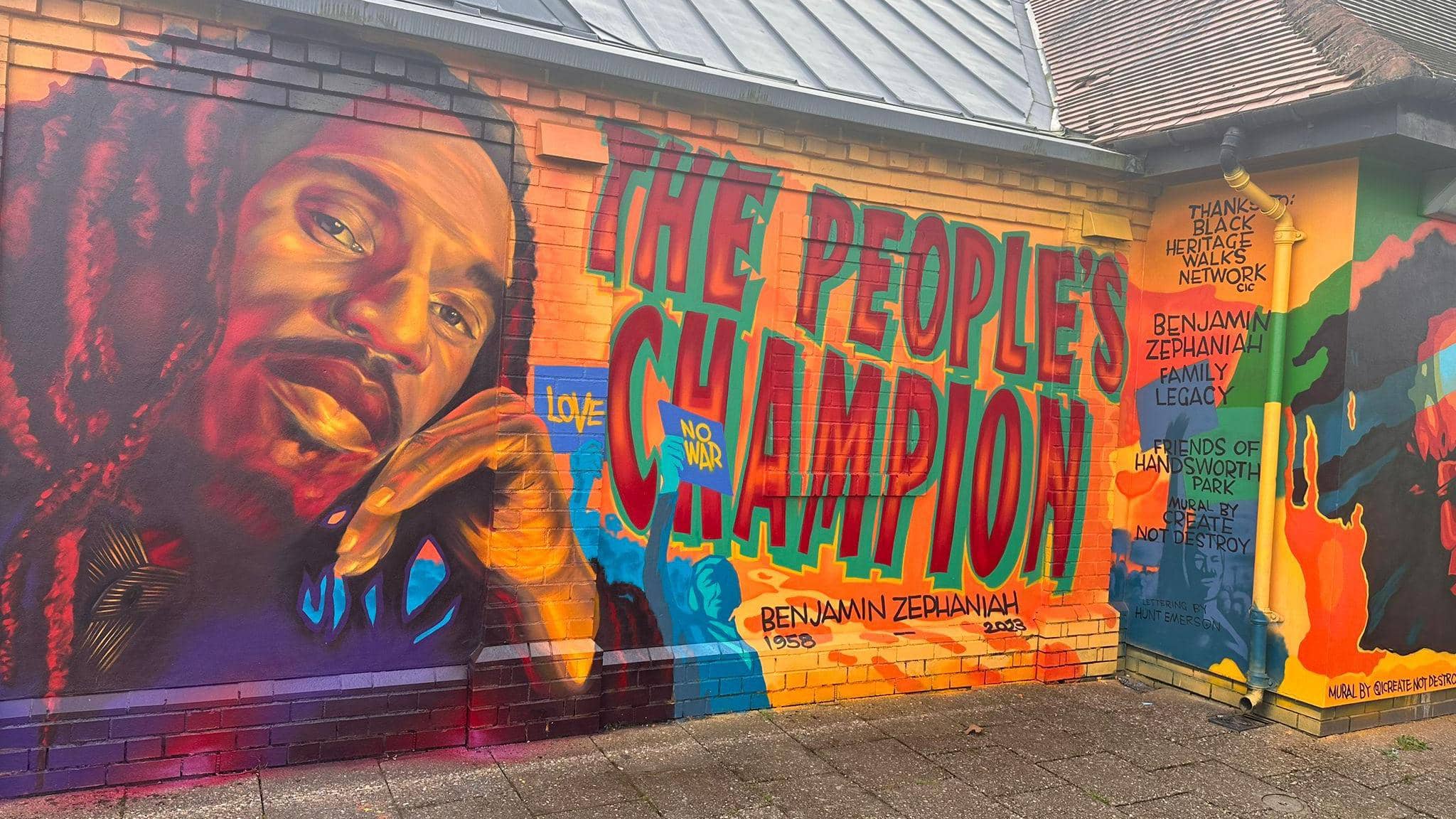 Vibrant Murals