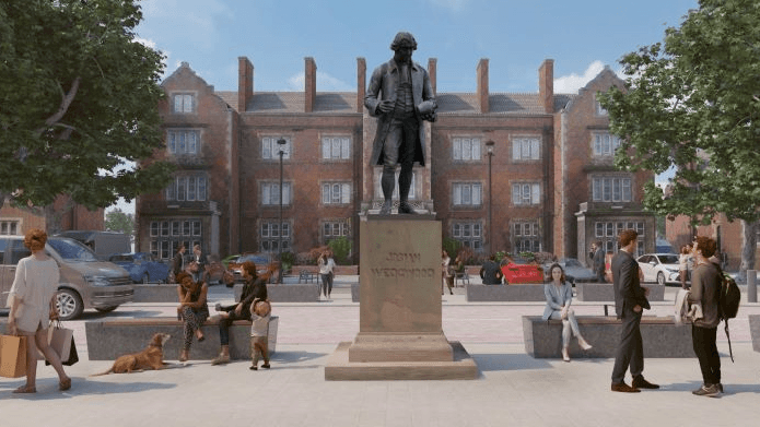 Josiah Wedgwood Statue