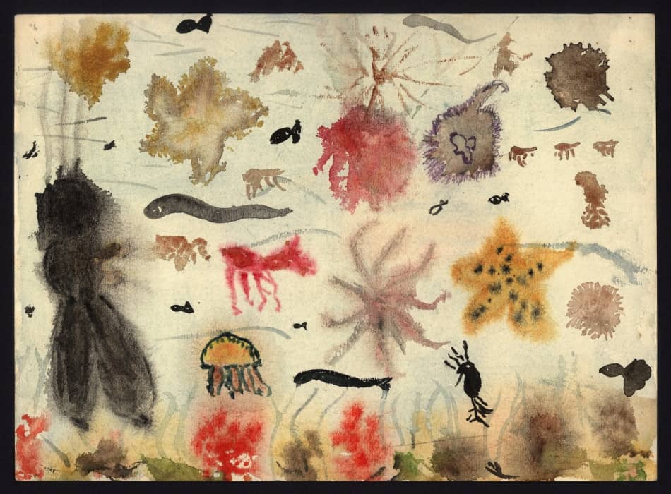 Children's Drawings from Terezín
