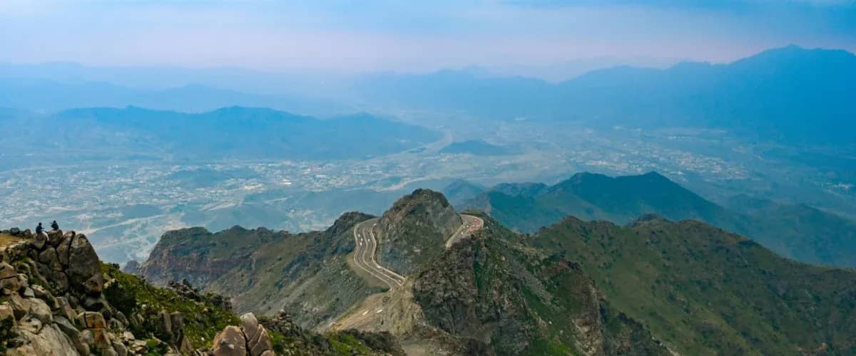Al Hada Mountain Summit