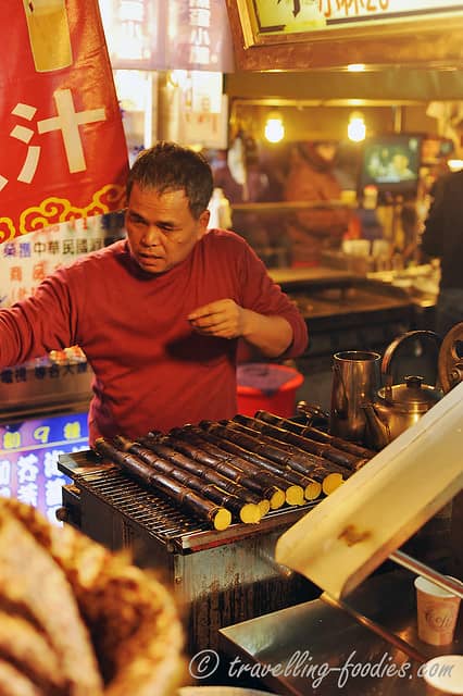 Michelin-Recommended Grilled Corn
