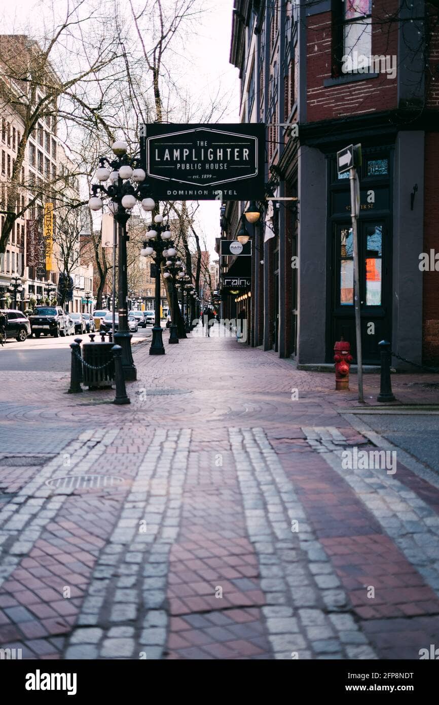 Gastown's Victorian Streets