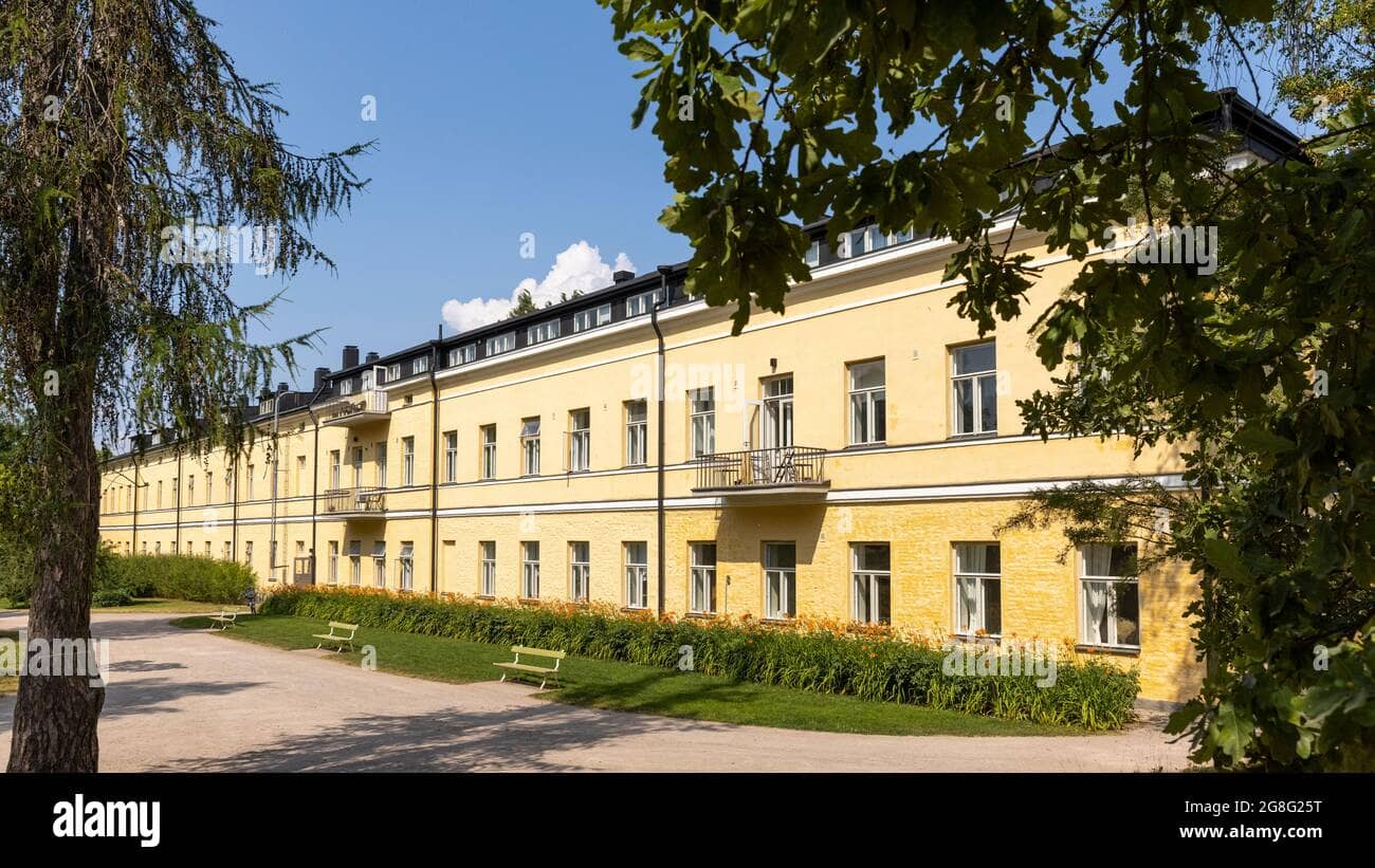 Historic Hospital Architecture