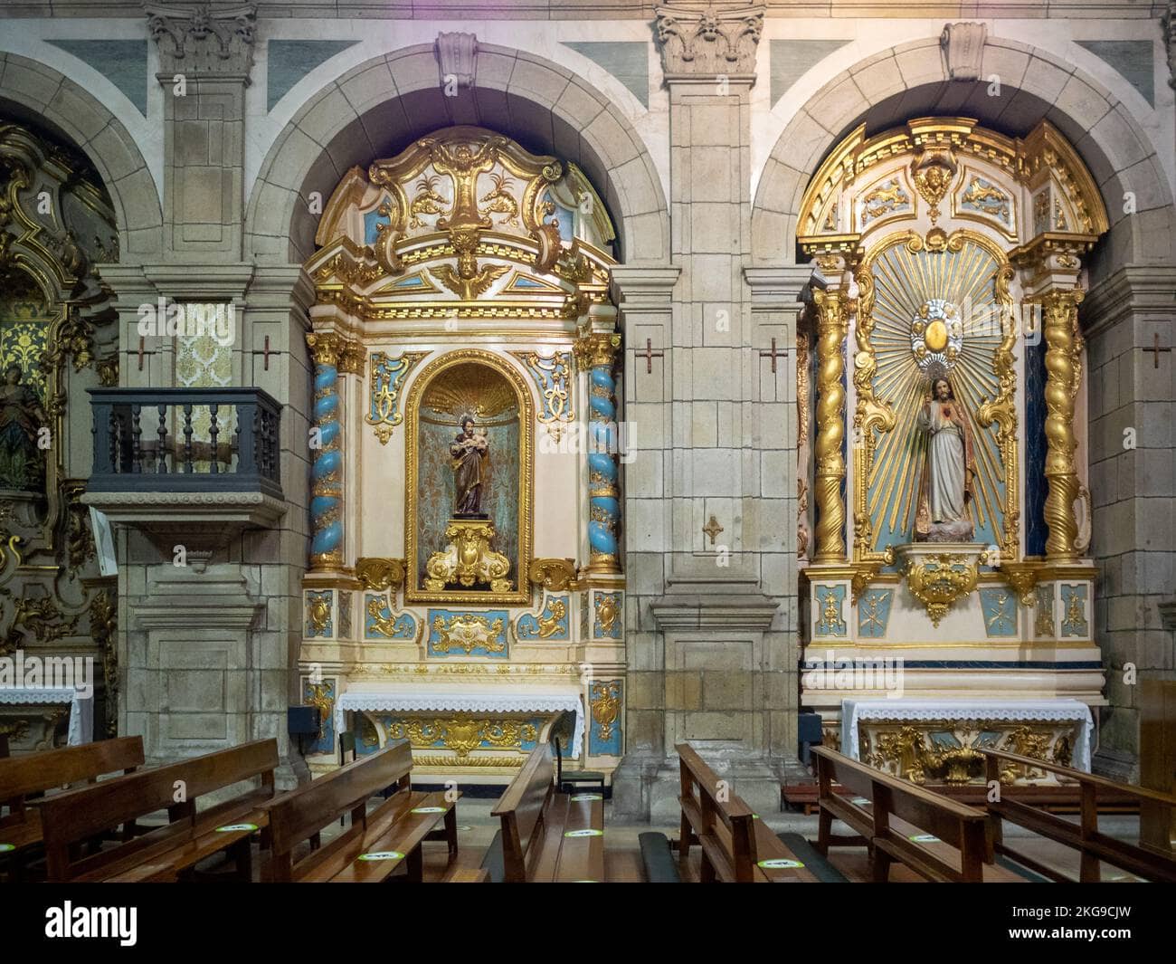Gilded Altars & Artwork