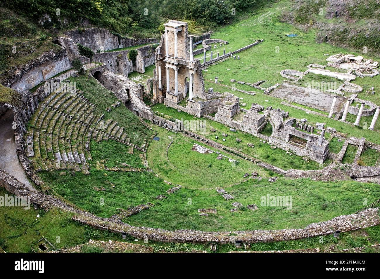 Roman Theater Glimpse