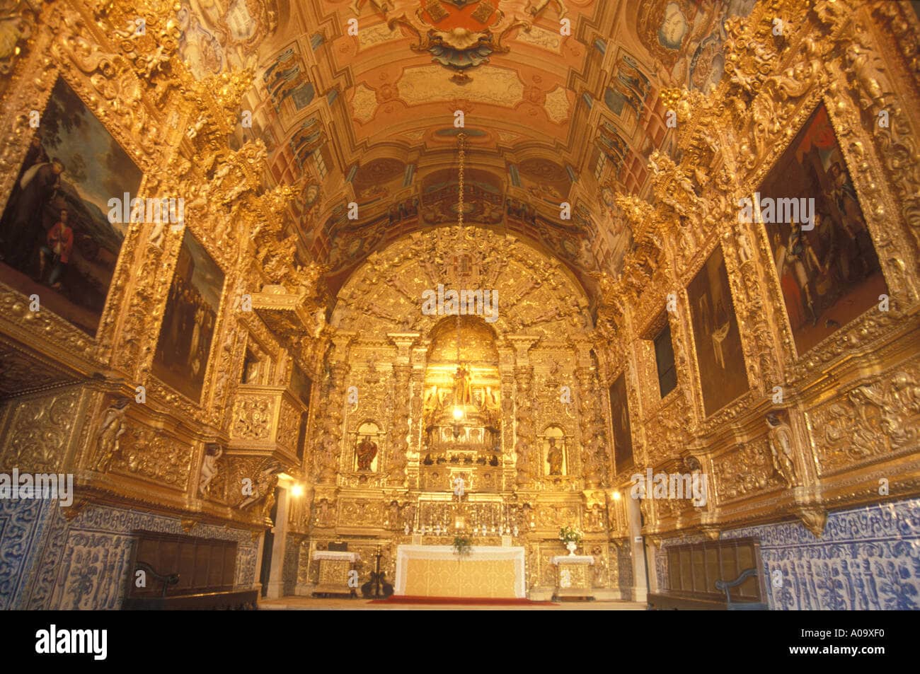 Gilded Baroque Interior