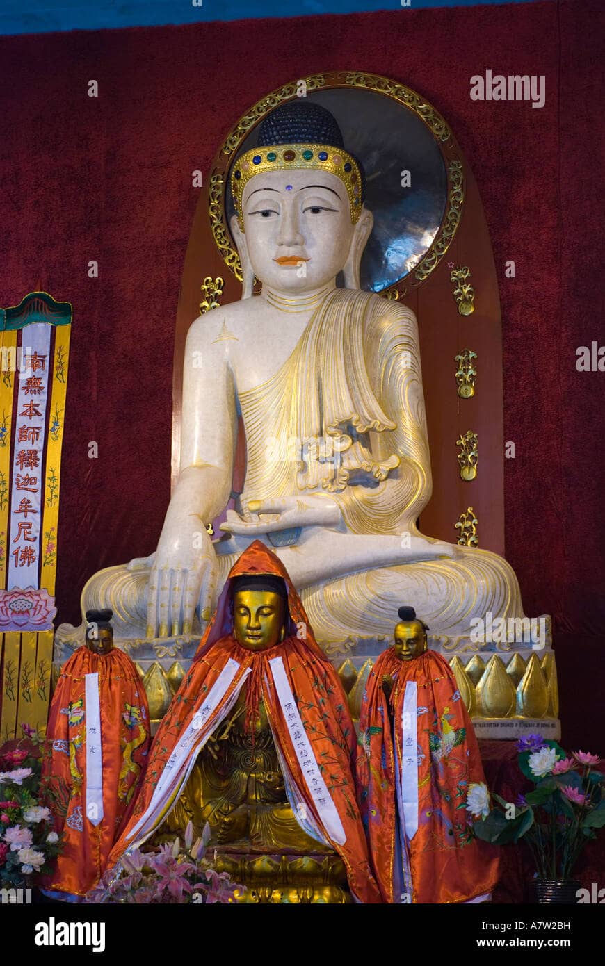 Jade Buddha Statue