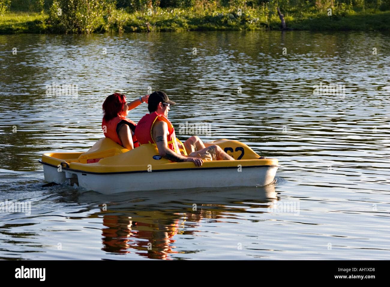 Man-Made Lake & Paddleboats