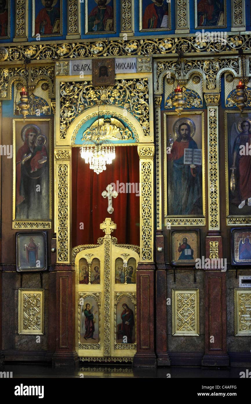 Gilded Iconostasis