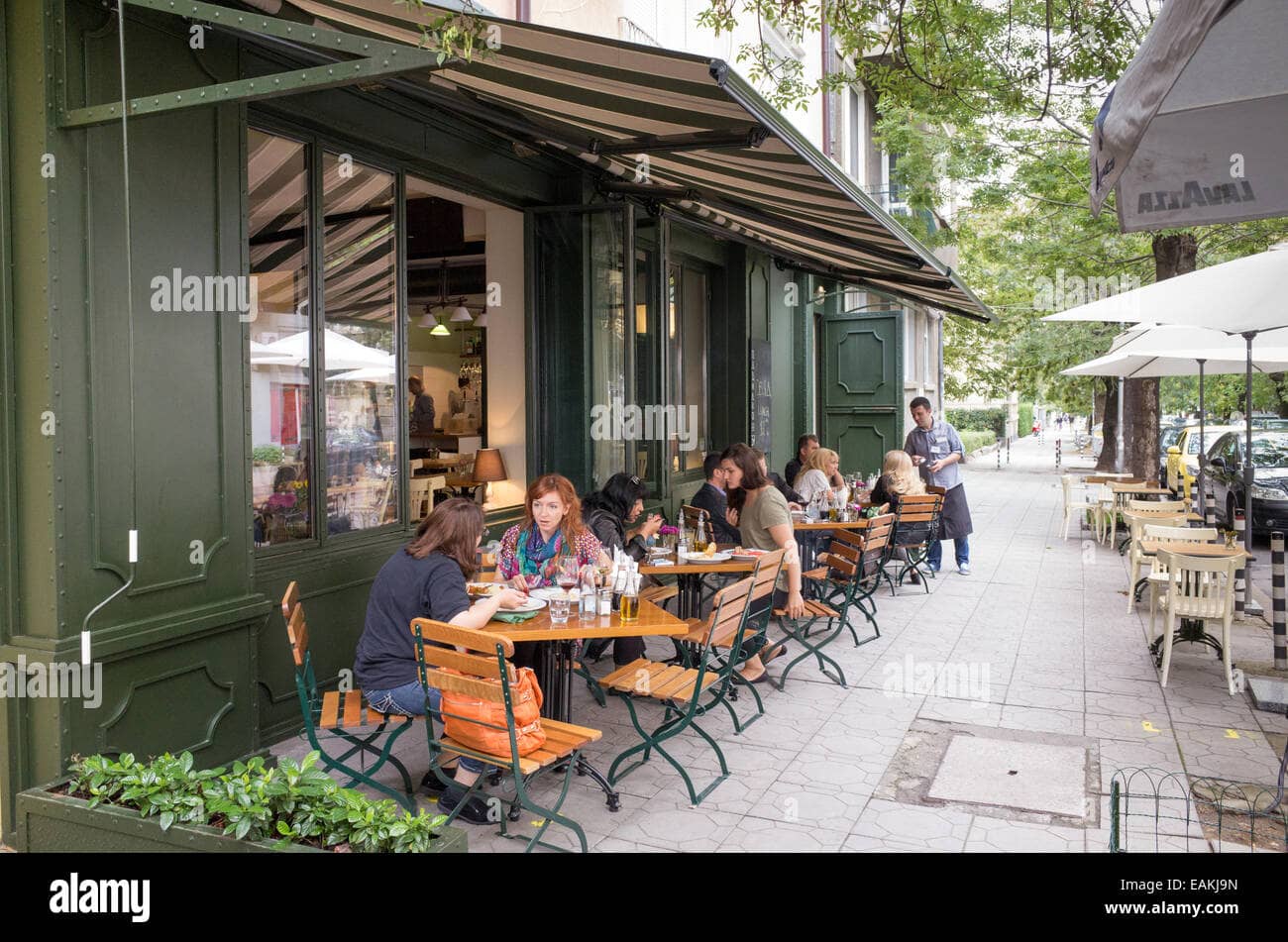 Charming Streets and Cafes