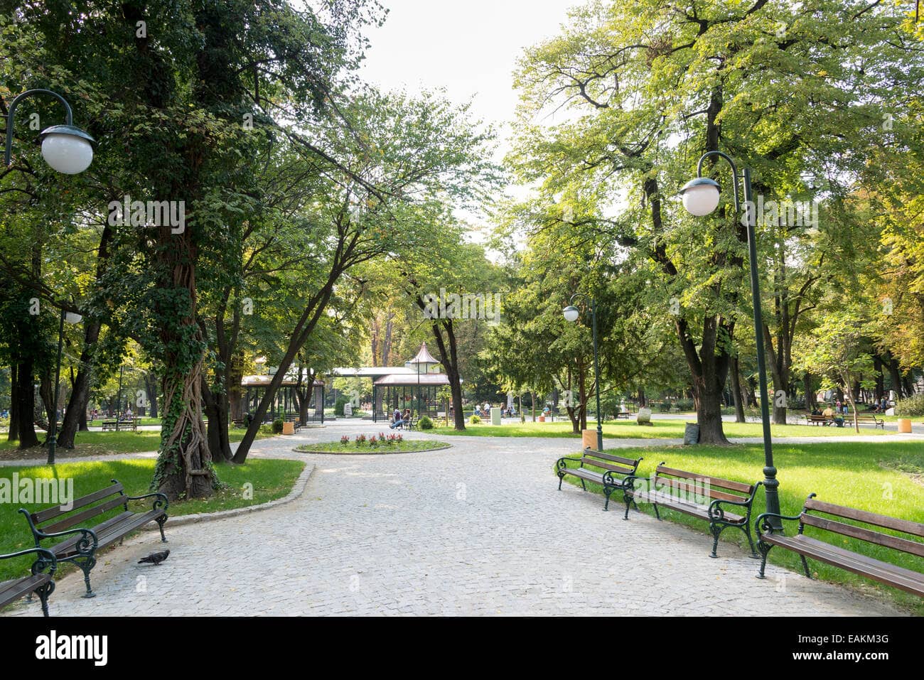 Shaded Seating Areas