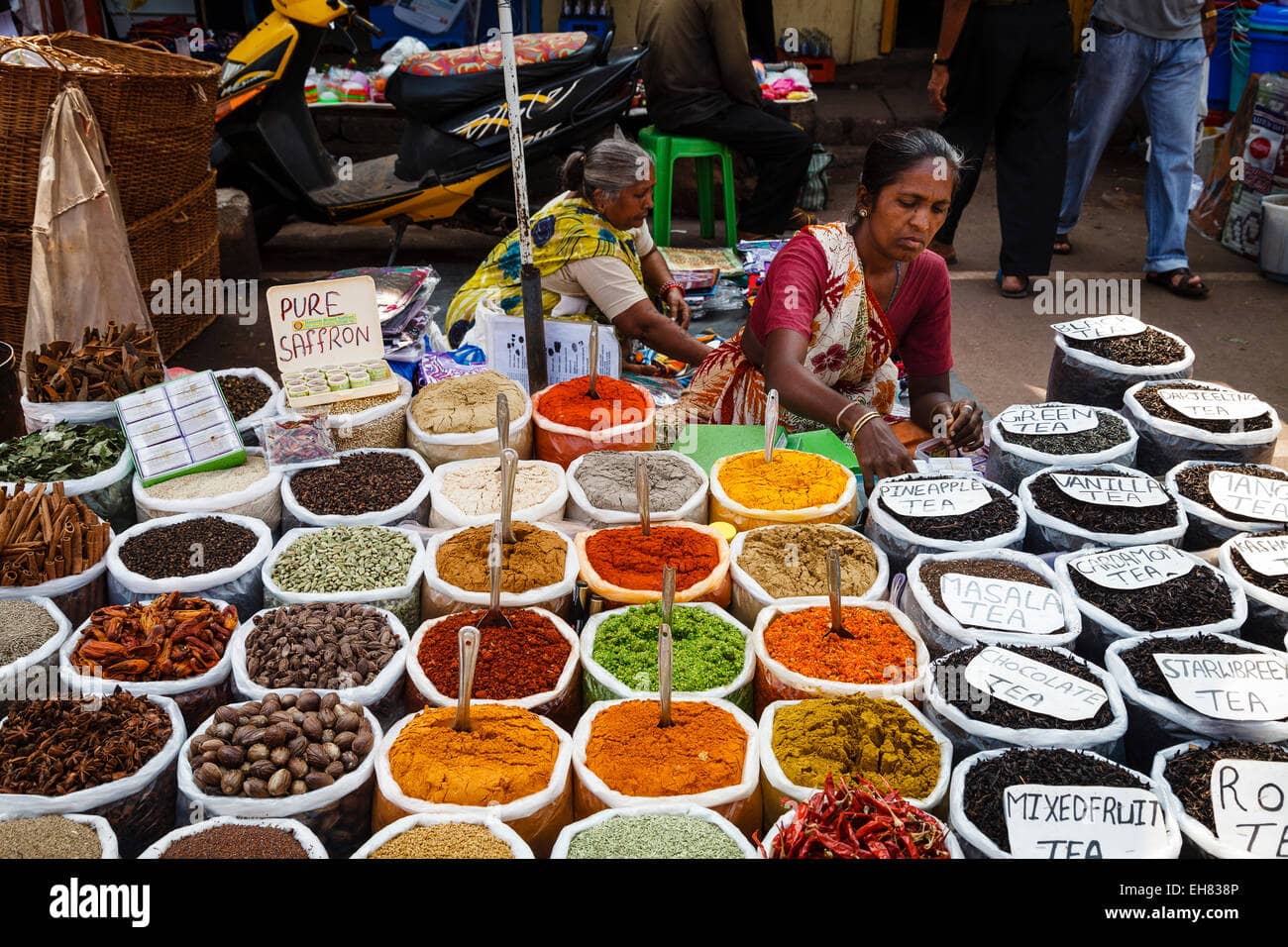 Spices & Condiments