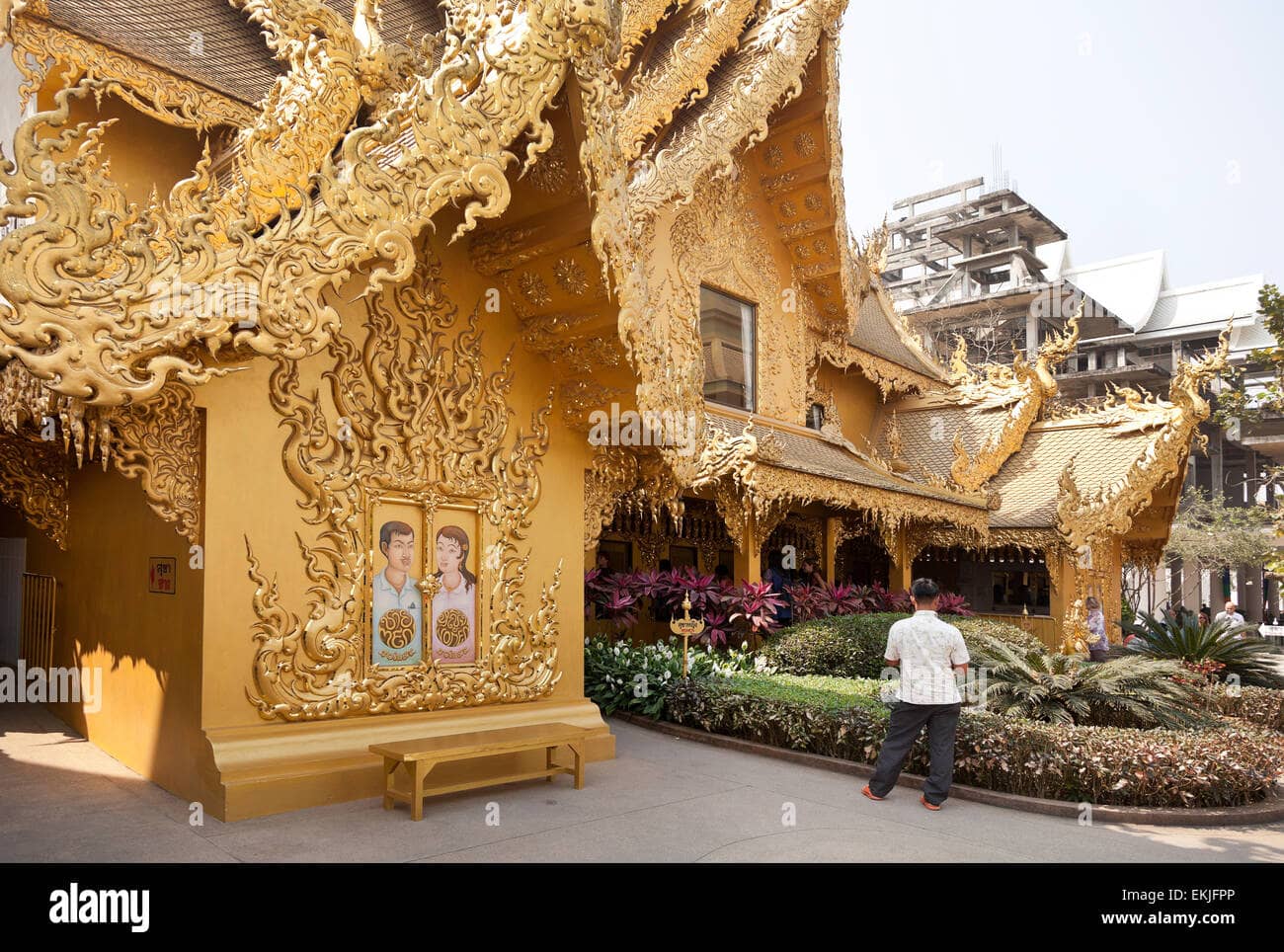 The Golden Toilet