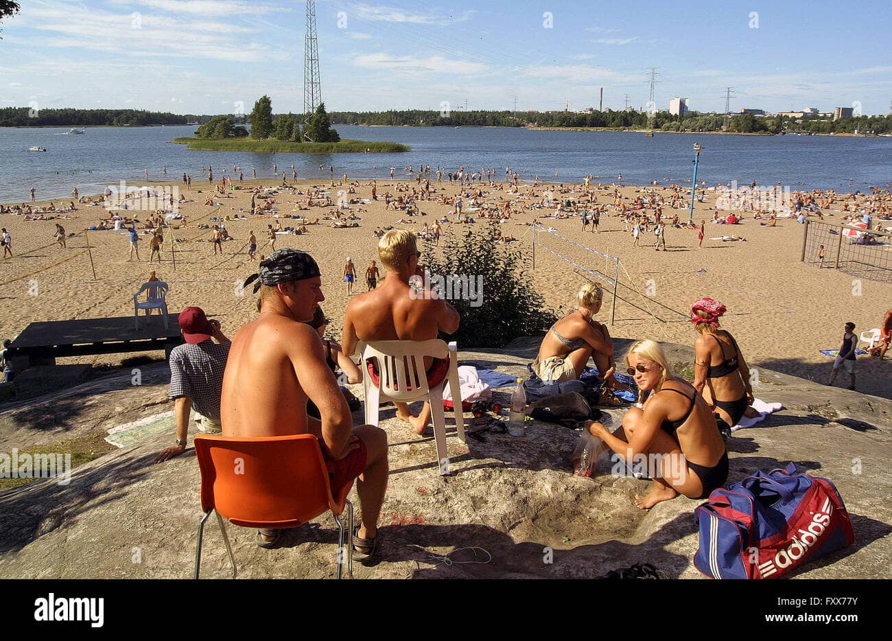 Seaside Relaxation
