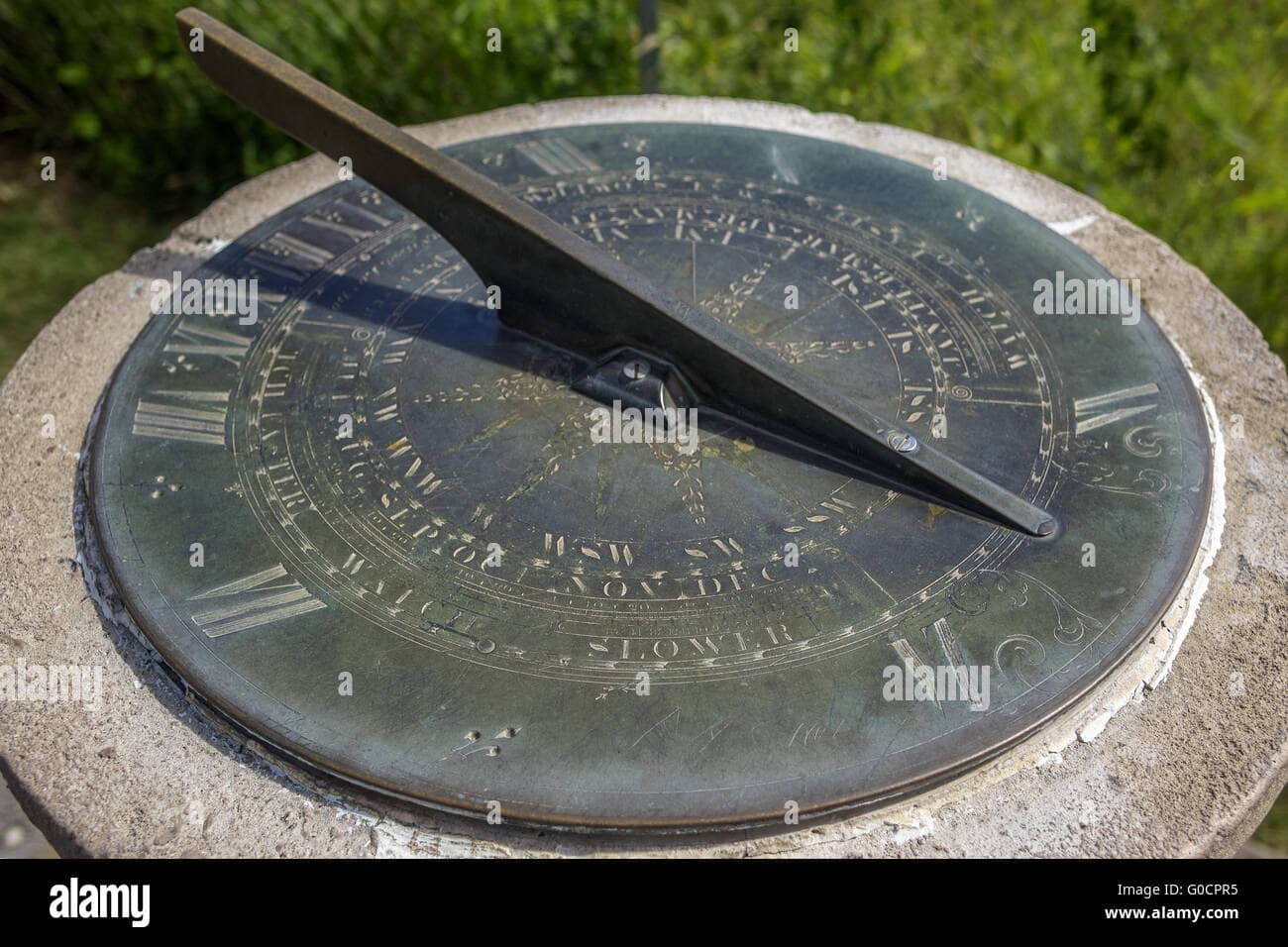 Historic Cemetery & Sundial
