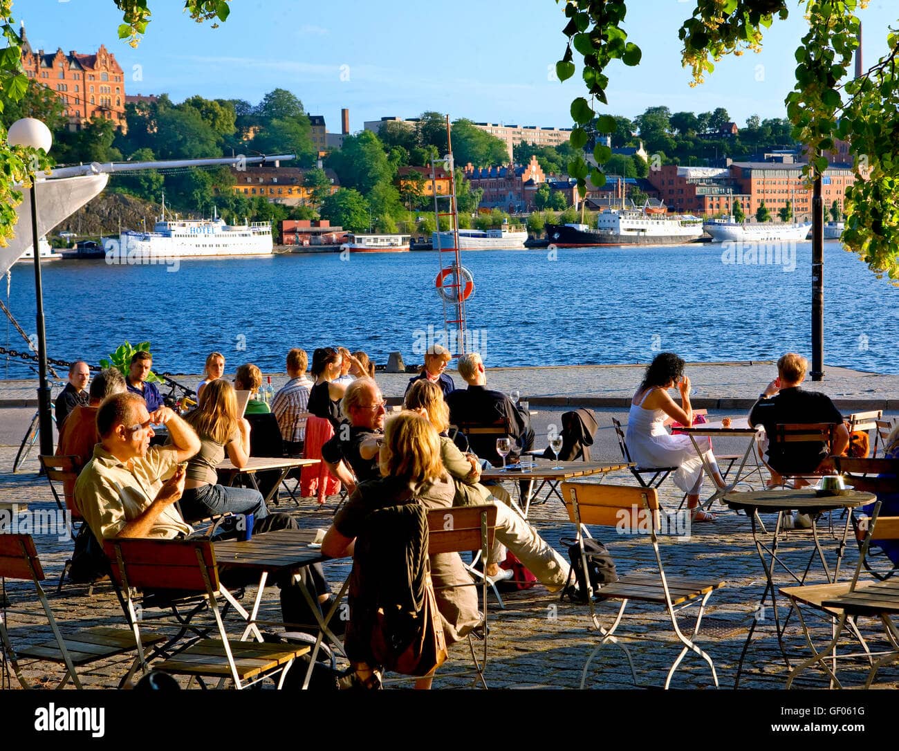 Summer Relaxation Spots
