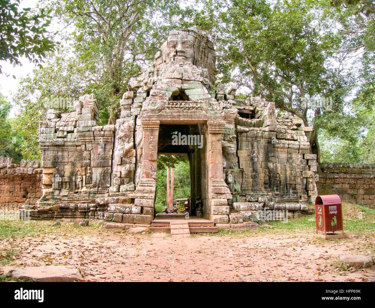 Temple of Four Faces