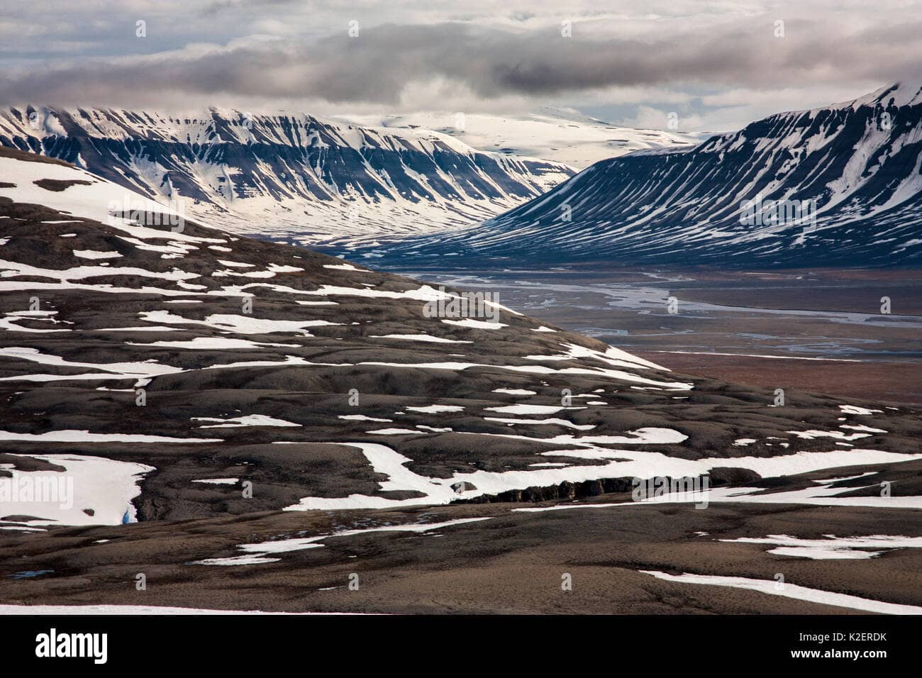 Sassendalen Valley