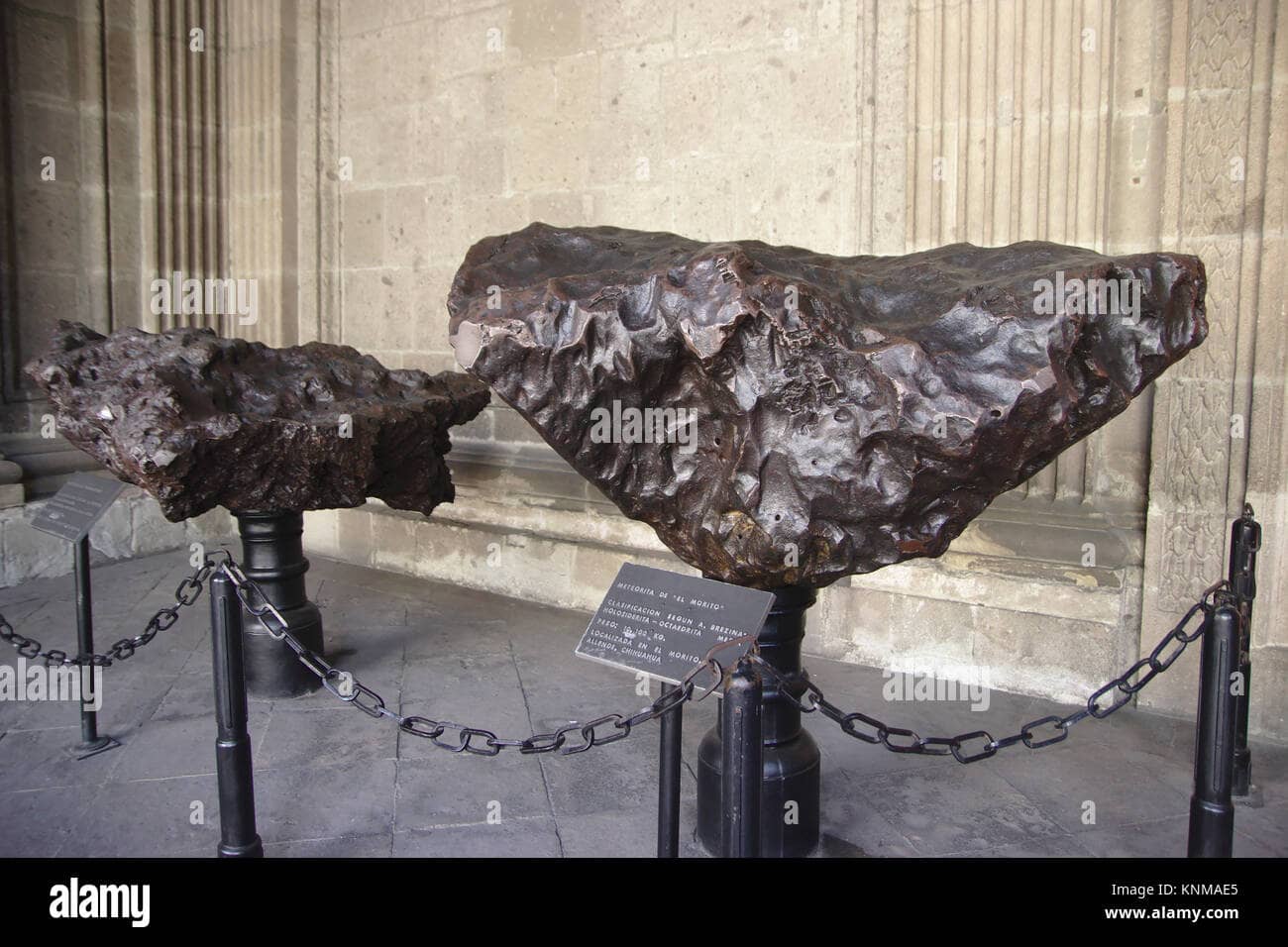 Giant Meteorites