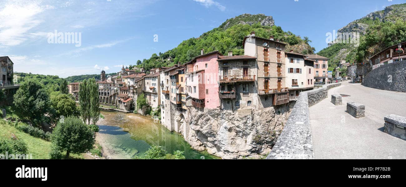 Pont-en-Royans Old Town