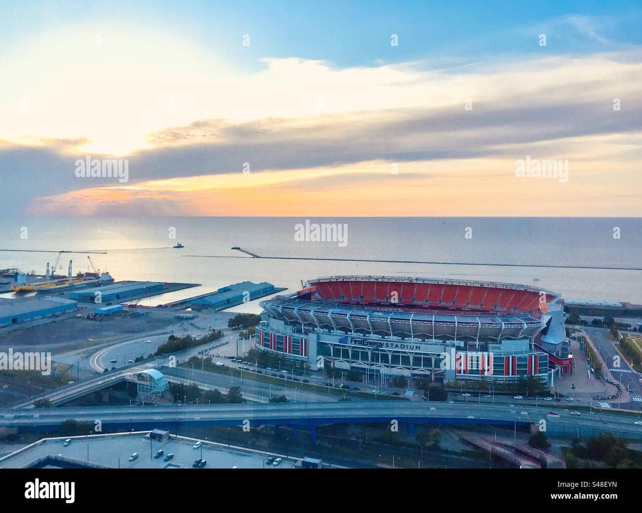 Lake Erie Waterfront Views