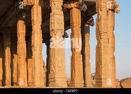 Vijayanagara-Style Pillared Hall