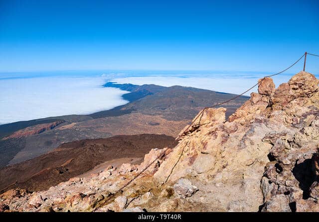 Mount Teide Summit