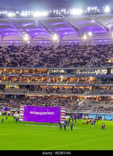 Western Derby Atmosphere