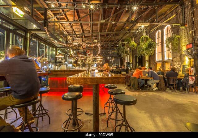 Koffiehuis De Westergasfabriek