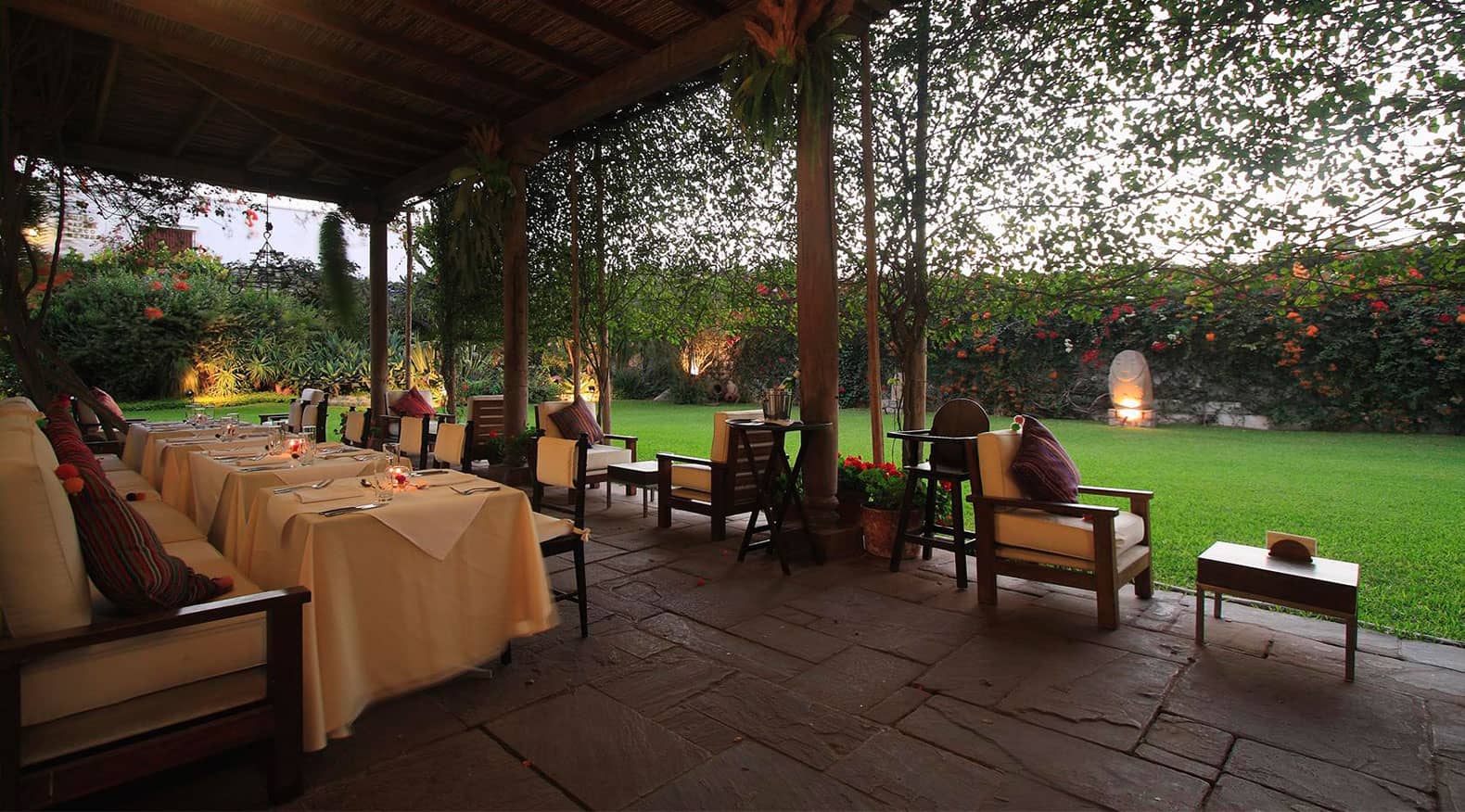Museum Grounds and Restaurant
