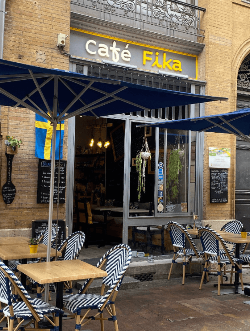 Swedish-Themed Cafe Fika