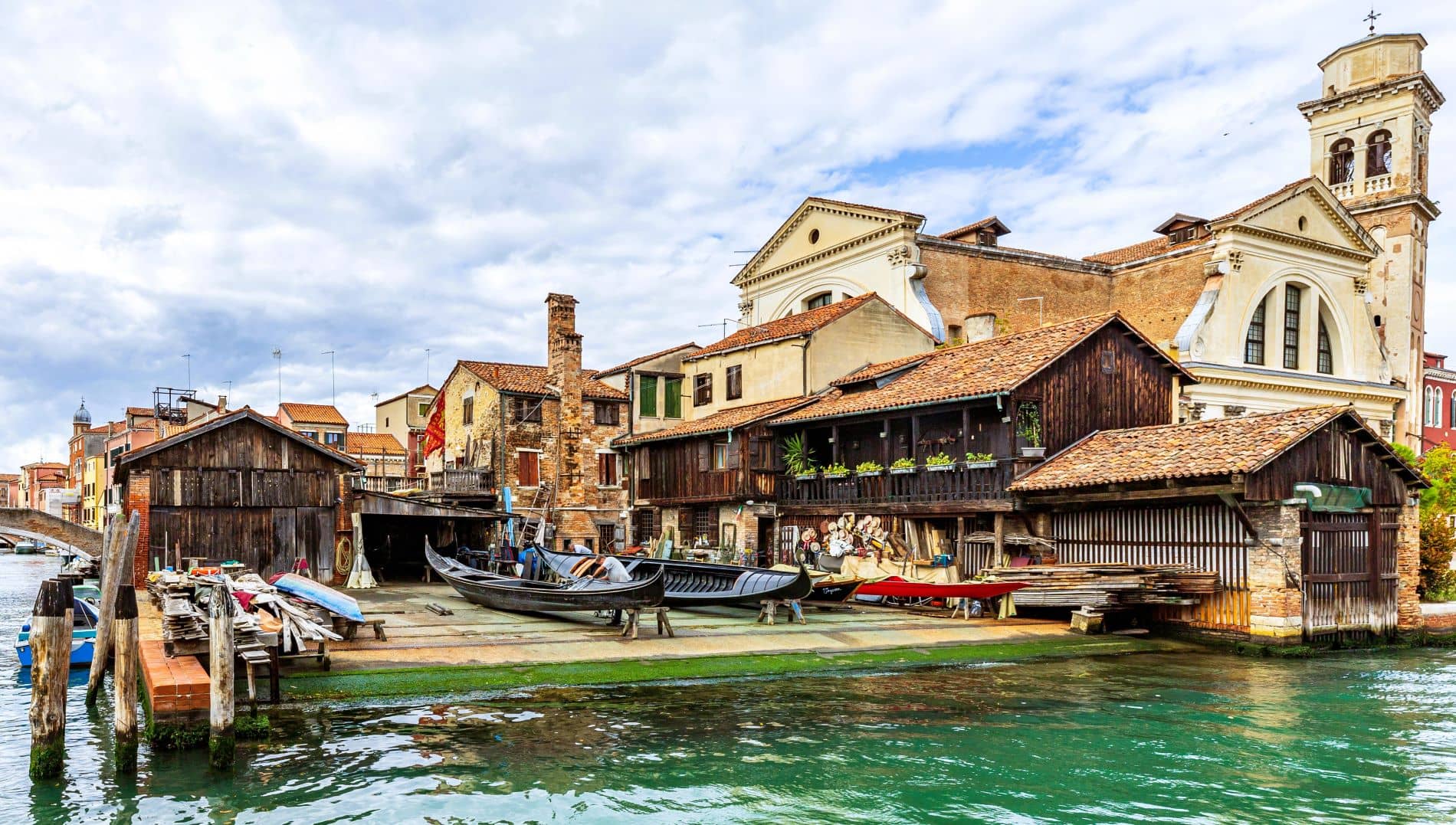 Historic Boatyard Atmosphere