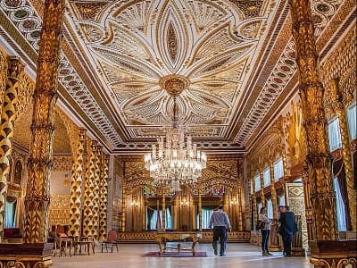 Intricate Interiors
