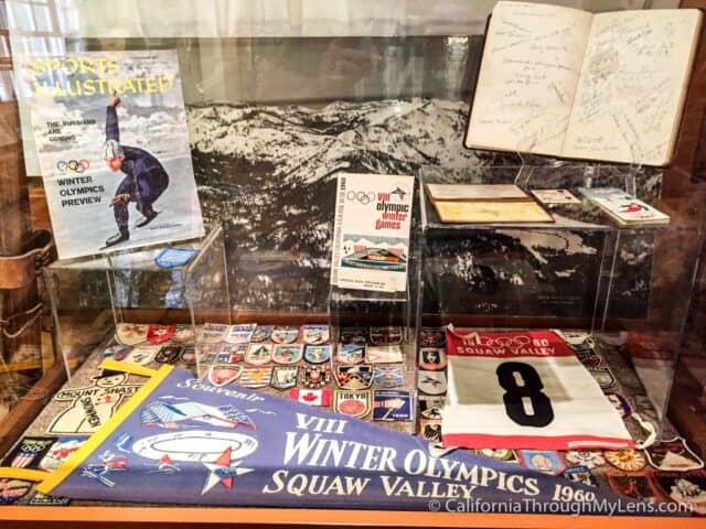 1960 Winter Olympics Display