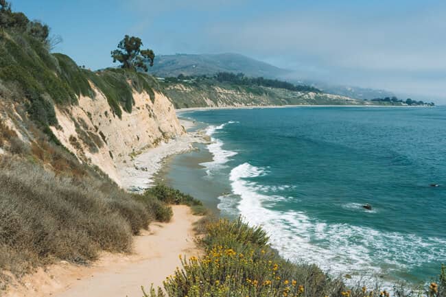 Coastal Hiking Trails