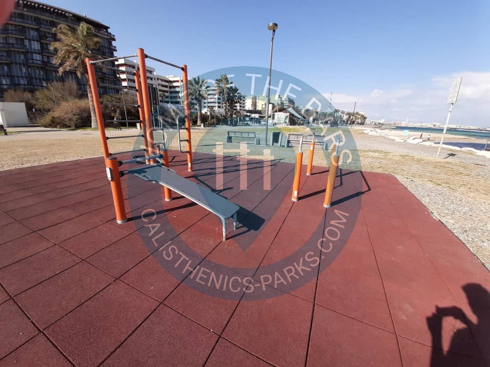 Beachside Park & Fitness Area