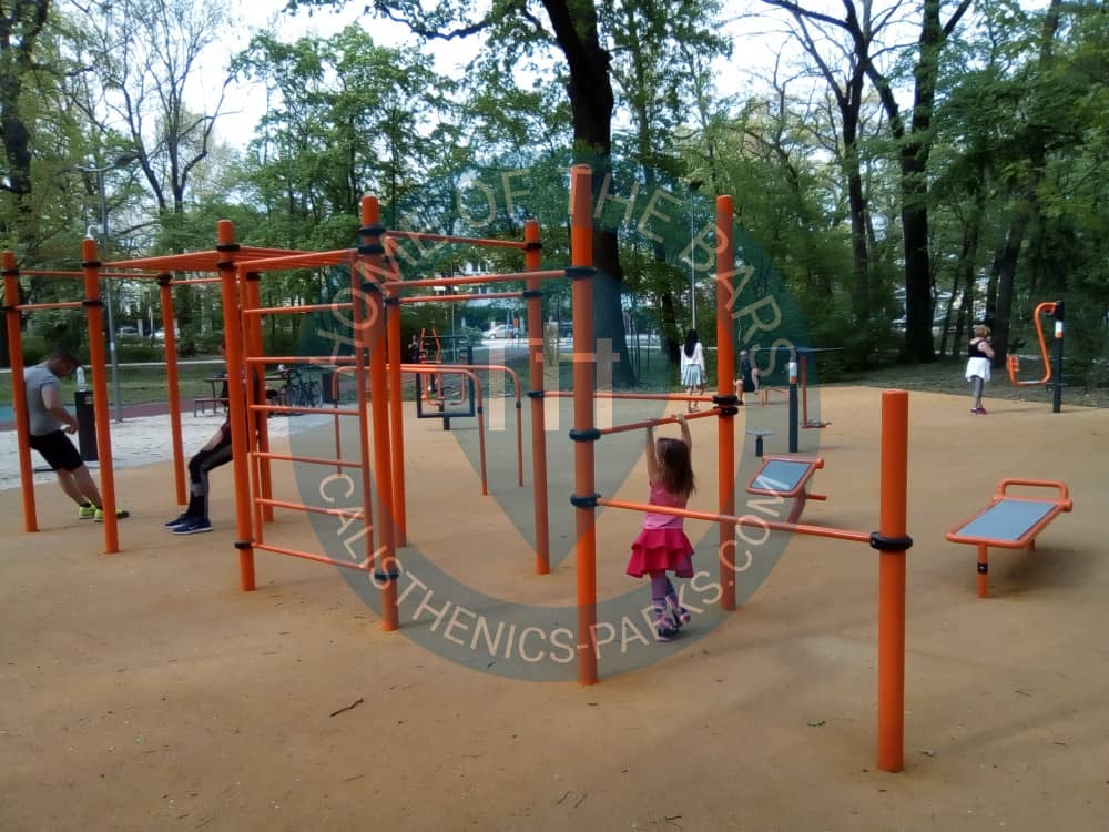 Outdoor Fitness Zone