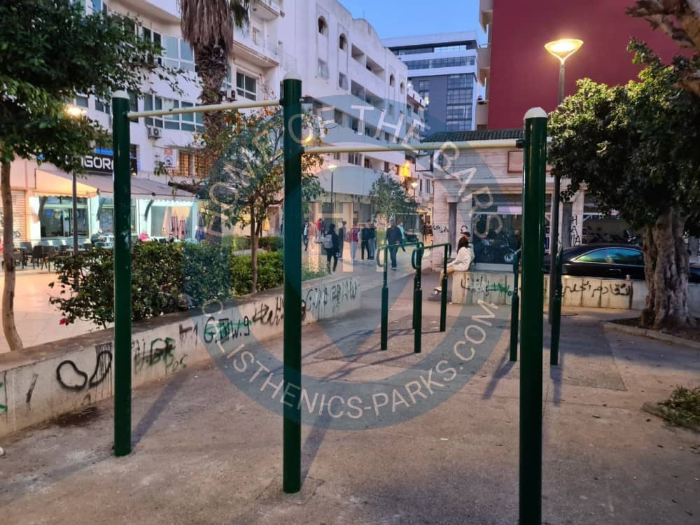 Outdoor Fitness Zone
