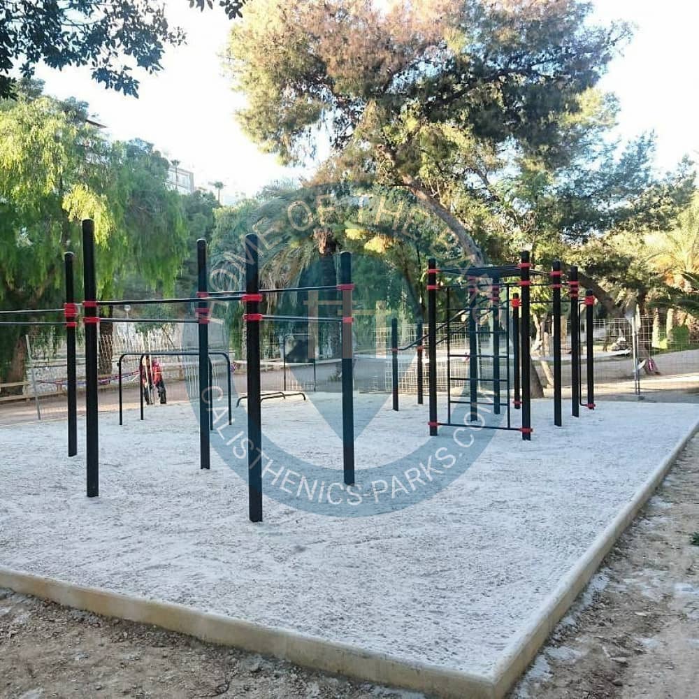Outdoor Workout Stations