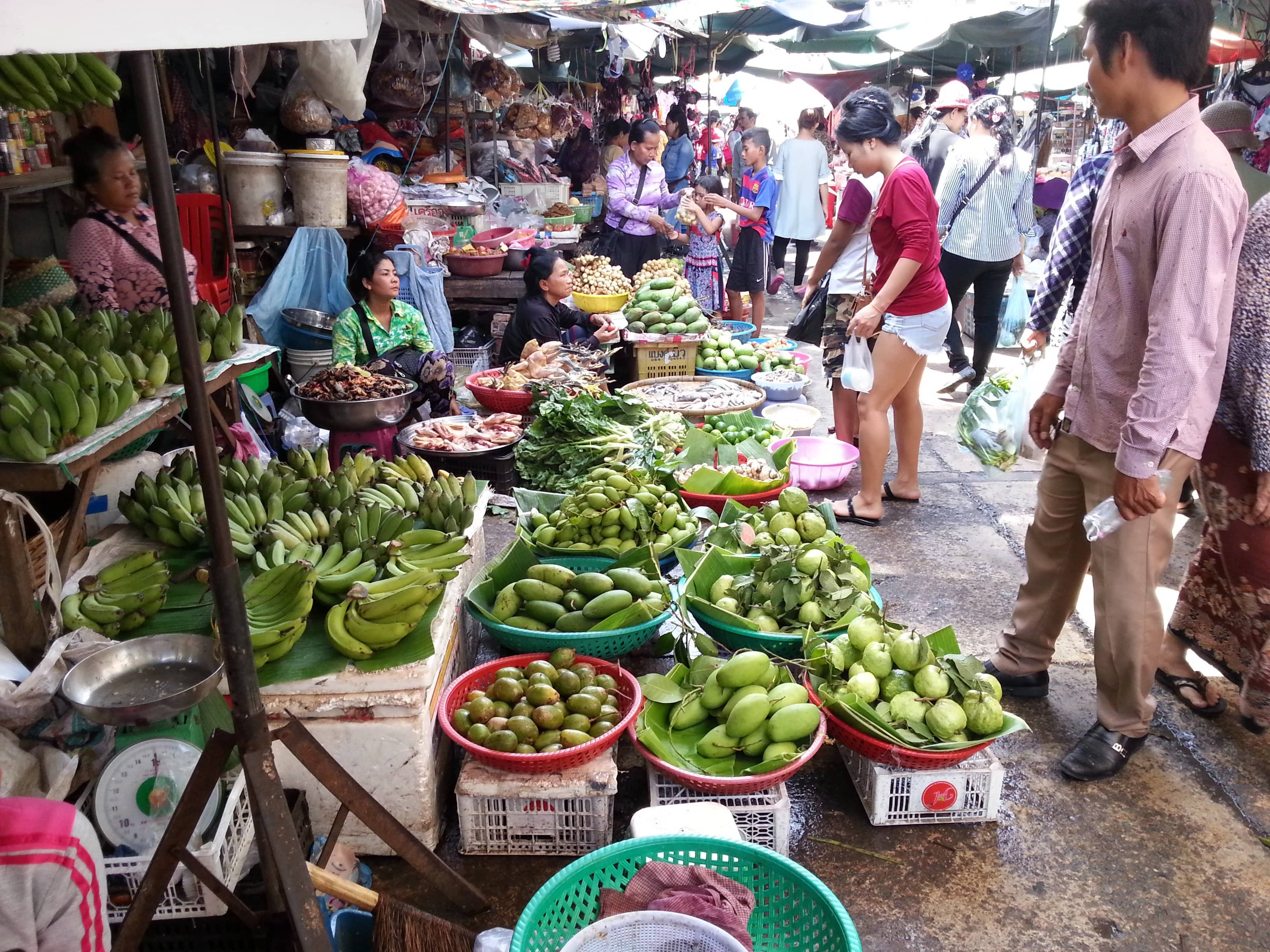 Fresh Produce Displays
