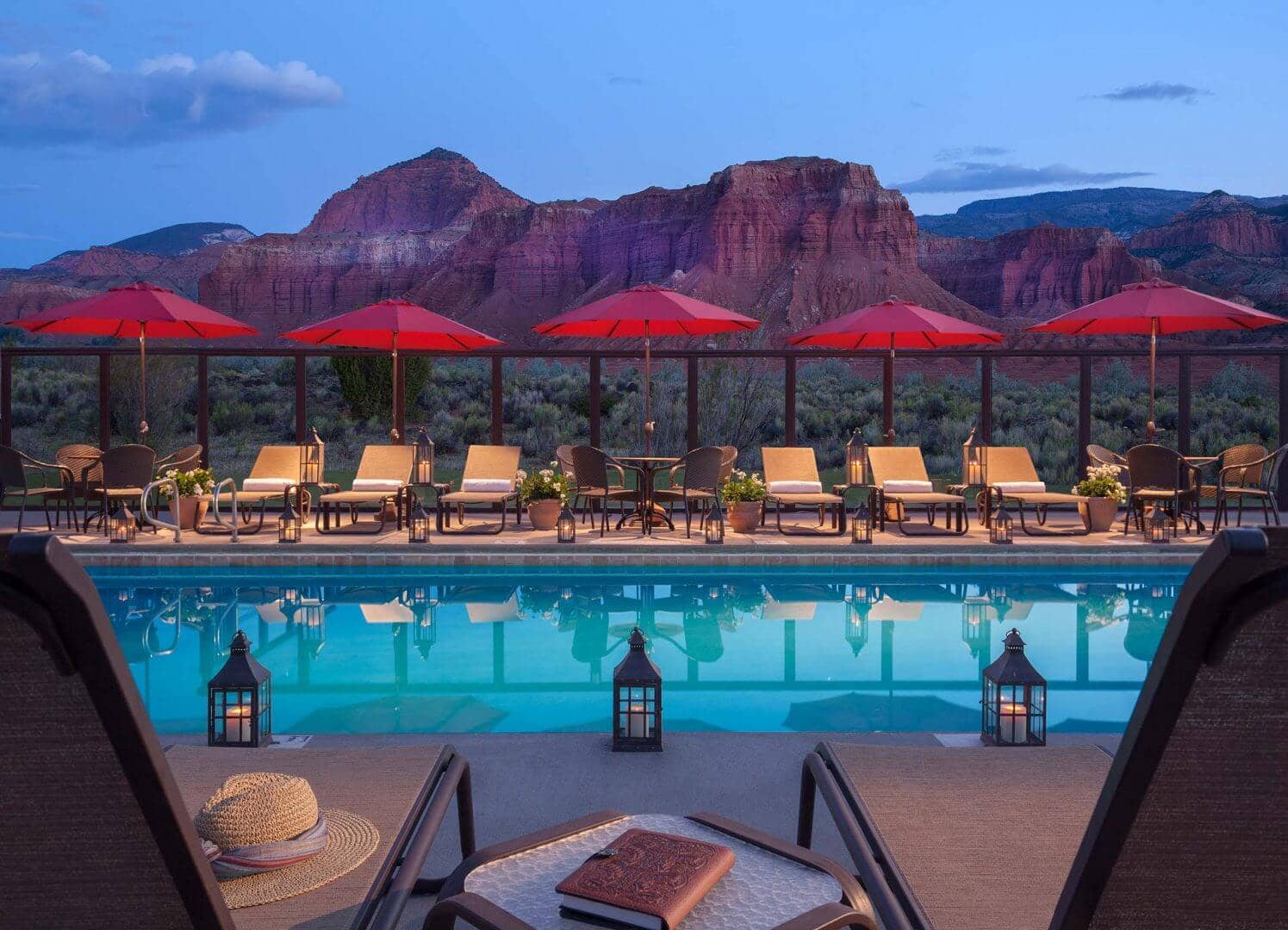 Multiple Resort Pools