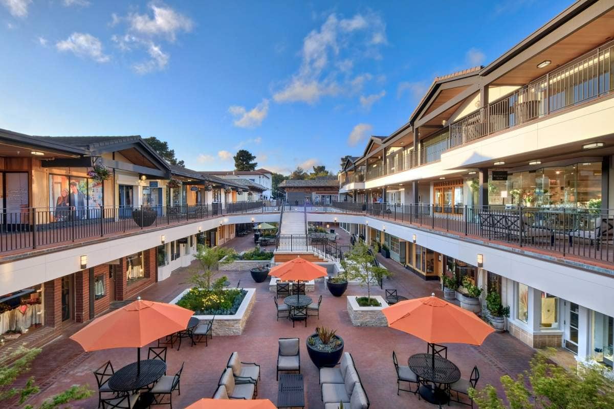Carmel Plaza Courtyard