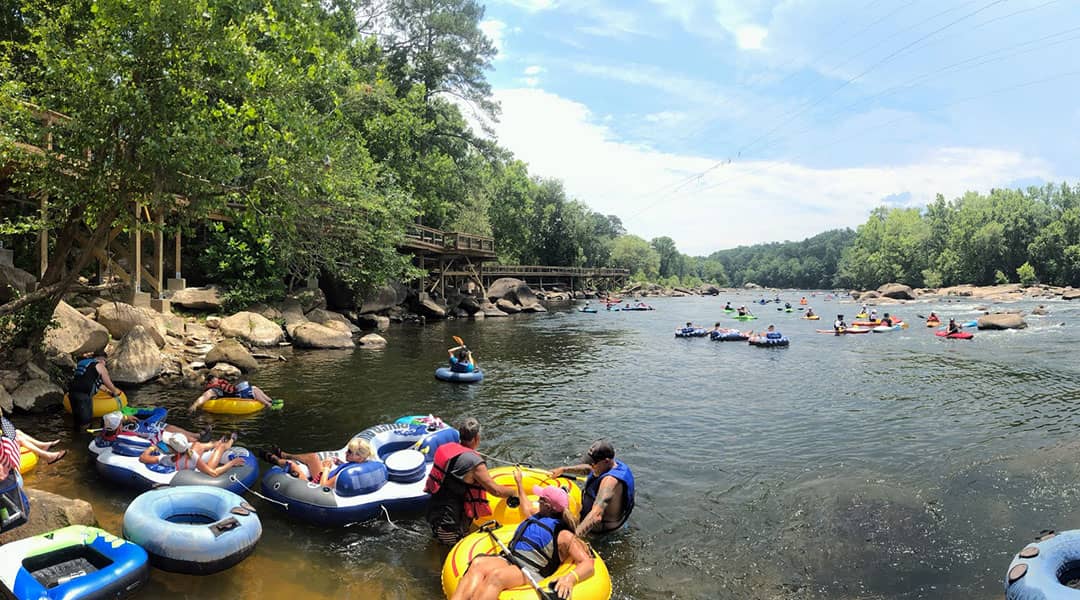 River Access Points
