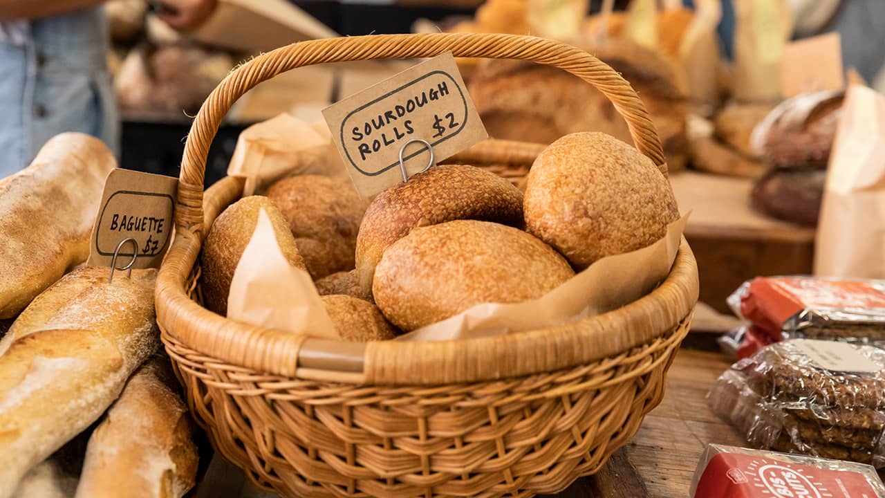 Artisan Breads & Pastries
