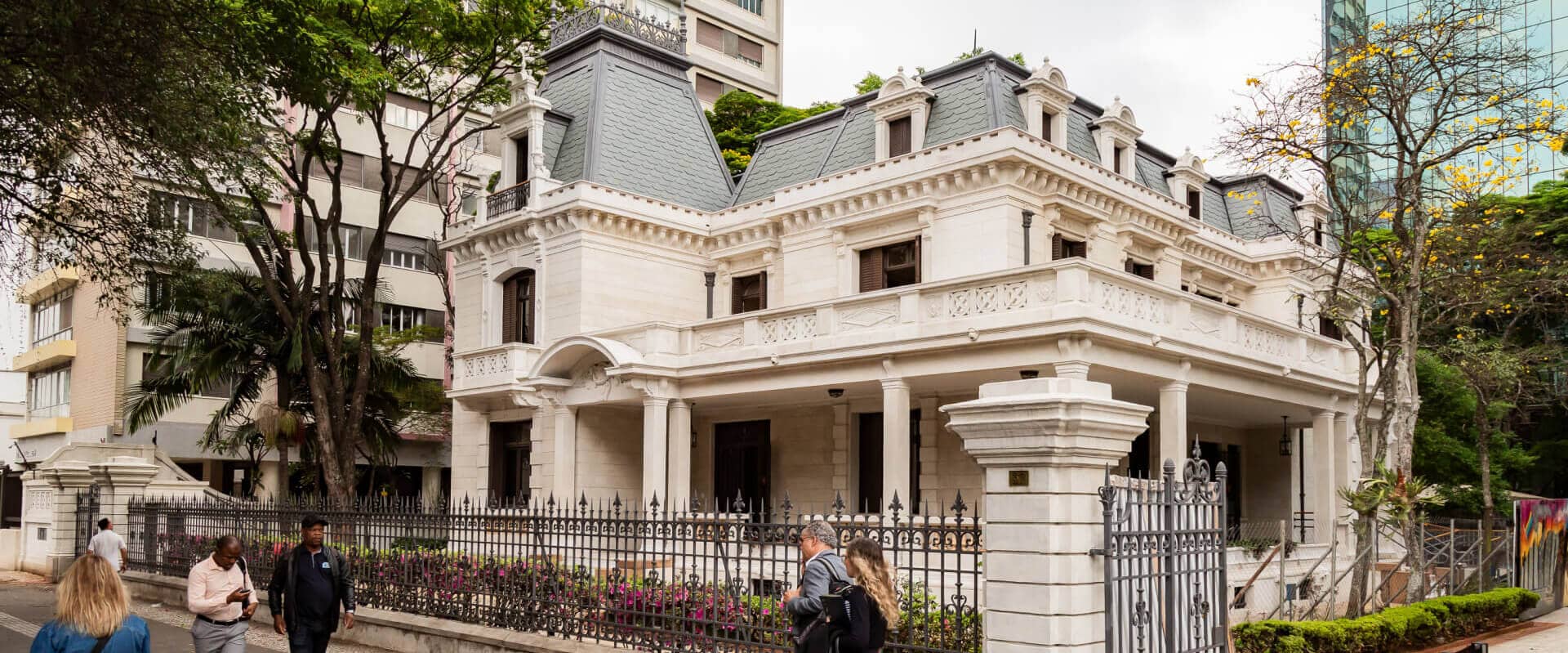 Casa das Rosas