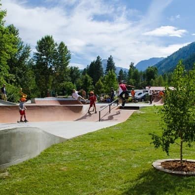 Skate Park Action